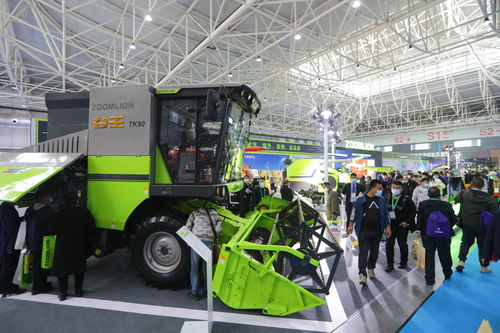 中联农机亮相2021中国国际农机展