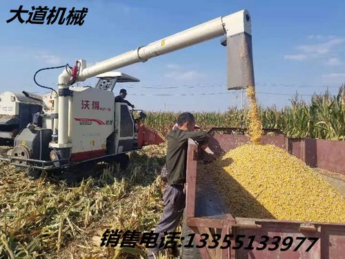 小麦收割机改装玉米收割机生产厂家_山东产品网